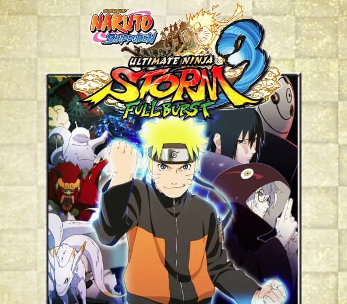 Okładka gry NARUTO SHIPPUDEN: ULTIMATE NINJA STORM 3 Xbox One & Series X/S
