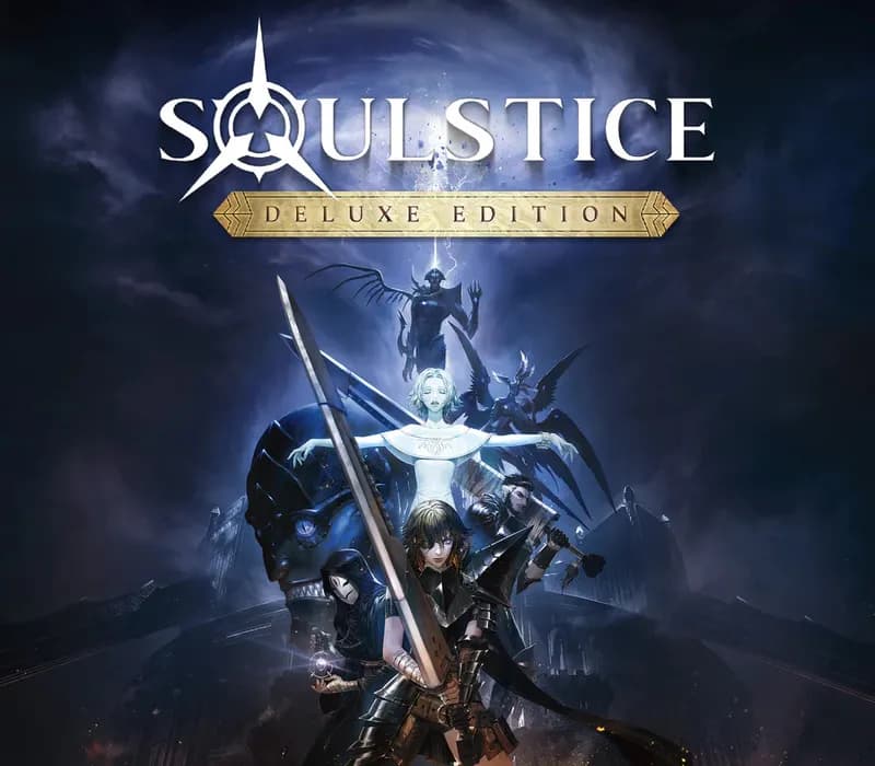 Okładka gry SOULSTICE DELUXE EDITION Xbox One & Series X/S