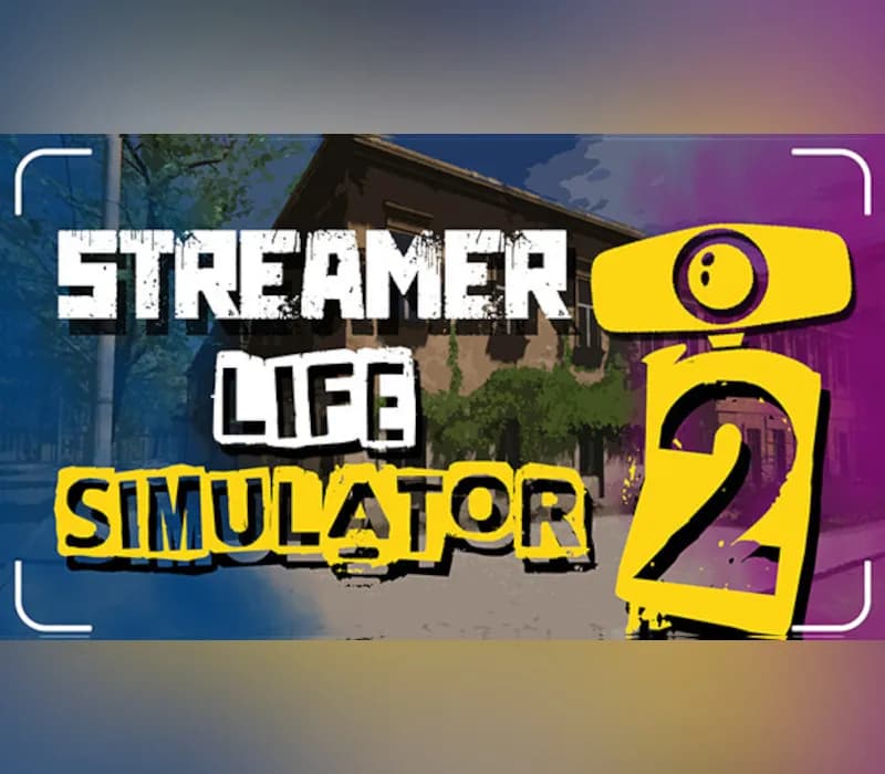 Okładka gry Streamer Life Simulator 2 STEAM KLUCZ