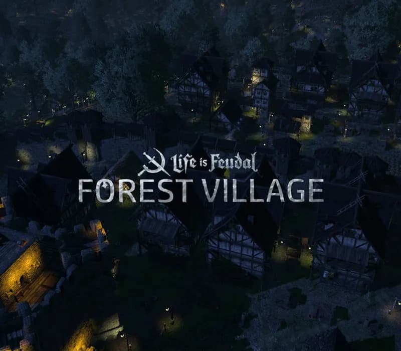 Okładka gry LIFE IS FEUDAL - FOREST VILLAGE Steam