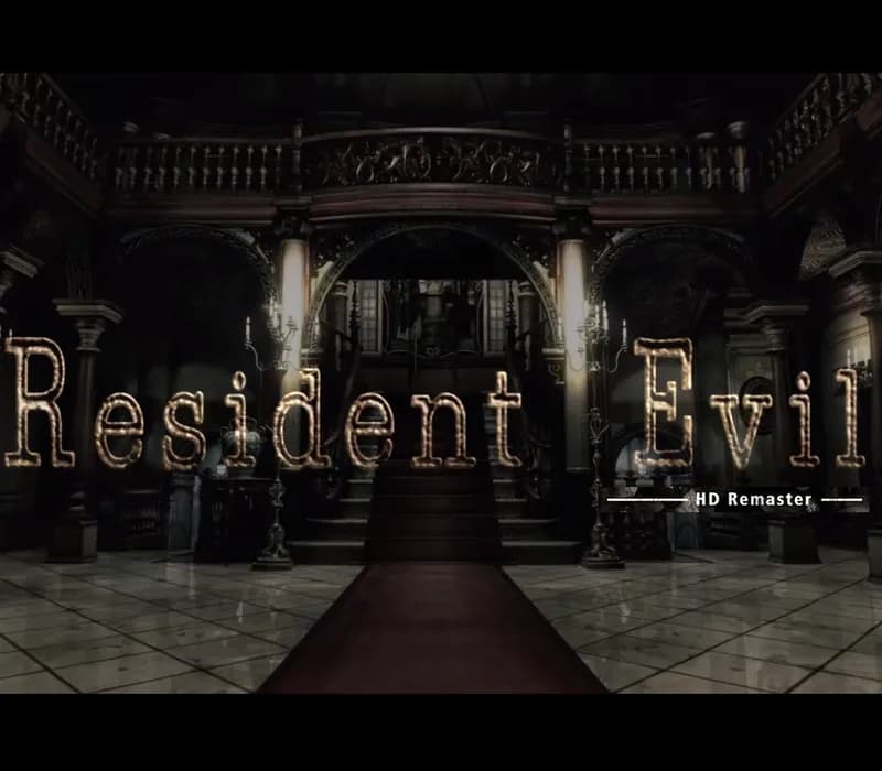 Okładka gry RESIDENT EVIL BIOHAZARD HD REMASTER Steam KLUCZ