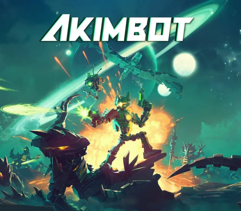 Okładka gry AKIMBOT Steam