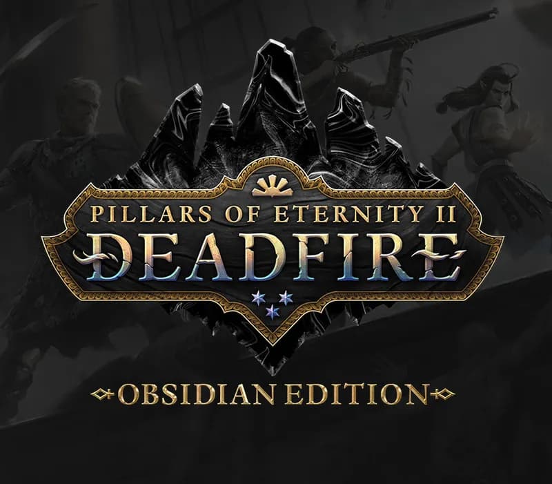 Okładka gry Pillars of Eternity II: Deadfire Obsidian Edition STEAM KLUCZ
