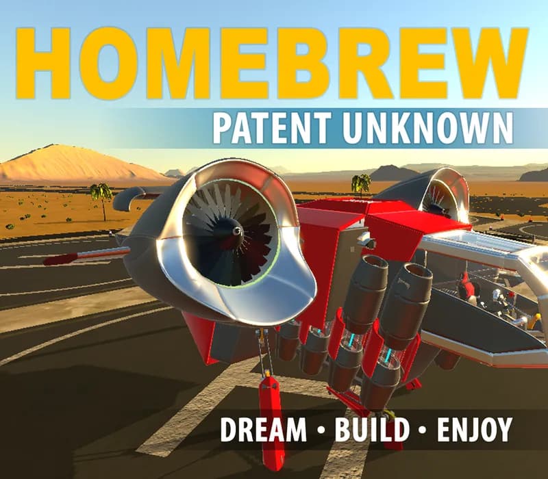 Okładka gry HOMEBREW PATENT UNKNOWN Steam