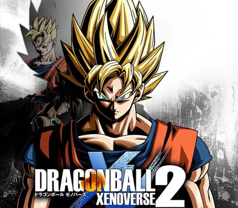 Okładka gry DRAGON BALL XENOVERSE 2 STEAM KLUCZ