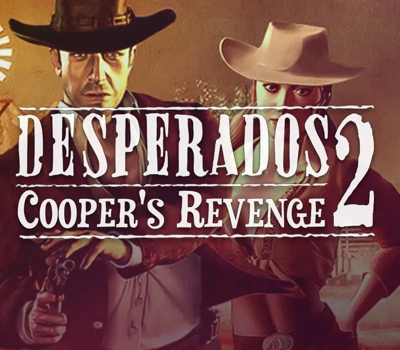 Okładka gry DESPERADOS 2 COOPER'S REVENGE Steam