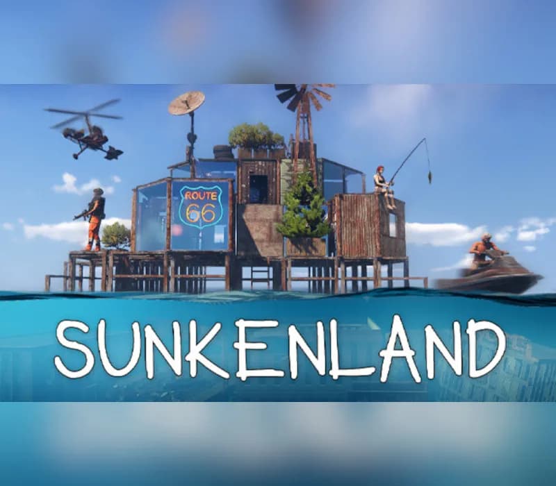 Okładka gry Sunkenland