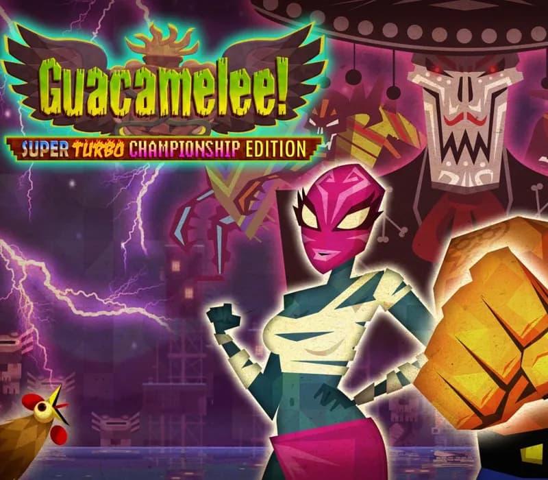 Okładka gry Guacamelee! Super Turbo Championship Edition Xbox One & Series X/S