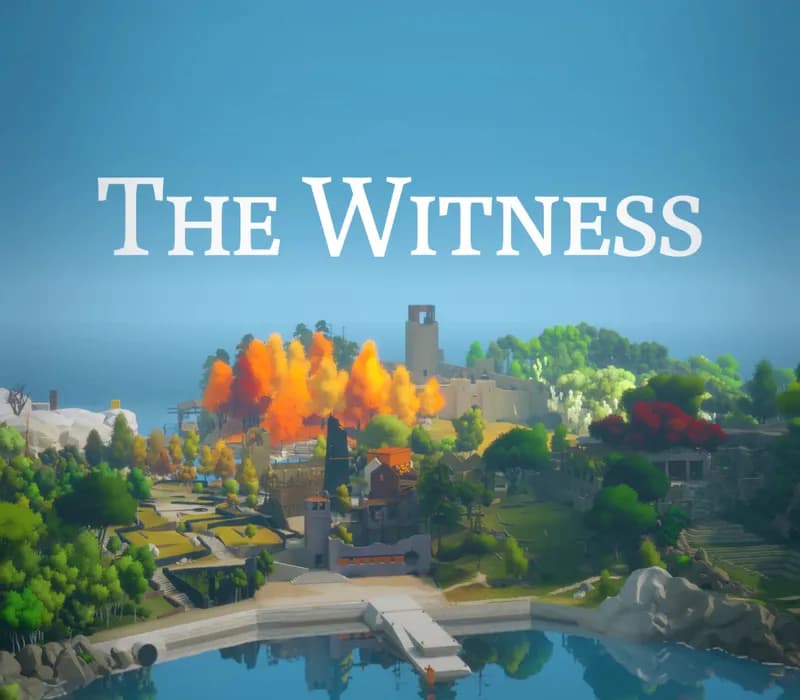 Okładka gry THE WITNESS Xbox One & Series X/S