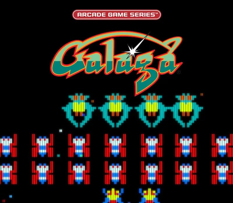 Okładka gry ARCADE GAME SERIES: GALAGA Xbox One & Series X/S