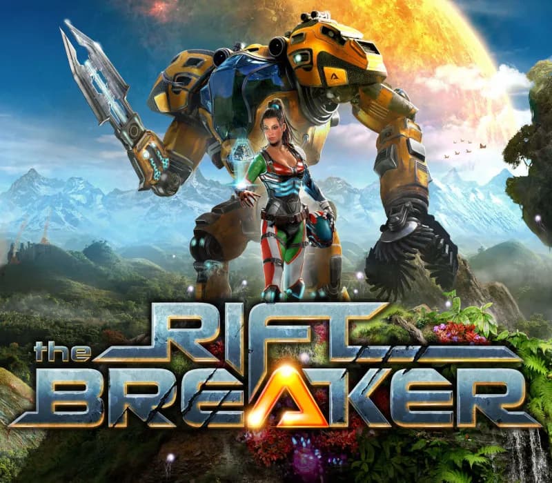 Okładka gry THE RIFTBREAKER Xbox Series X/S