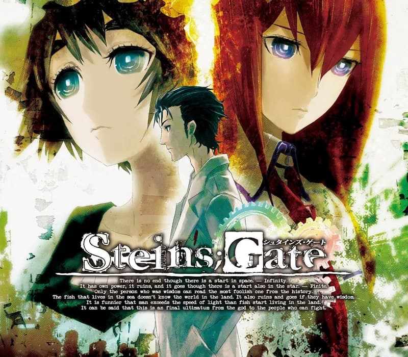 Okładka gry STEINS;GATE STEAM KLUCZ