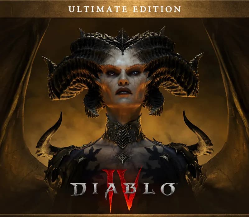 Okładka gry DIABLO IV ULTIMATE EDITION Xbox One & Series X/S