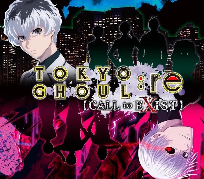Okładka gry TOKYO GHOUL:re [CALL to EXIST] Steam