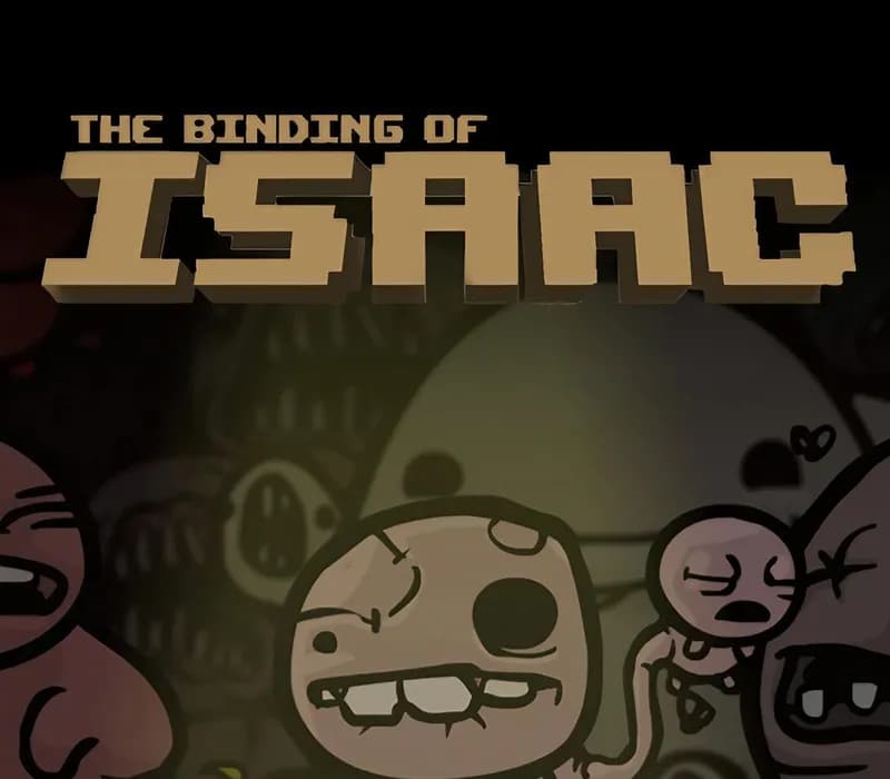 Okładka gry The Binding of Isaac + Wrath of the Lamb DLC