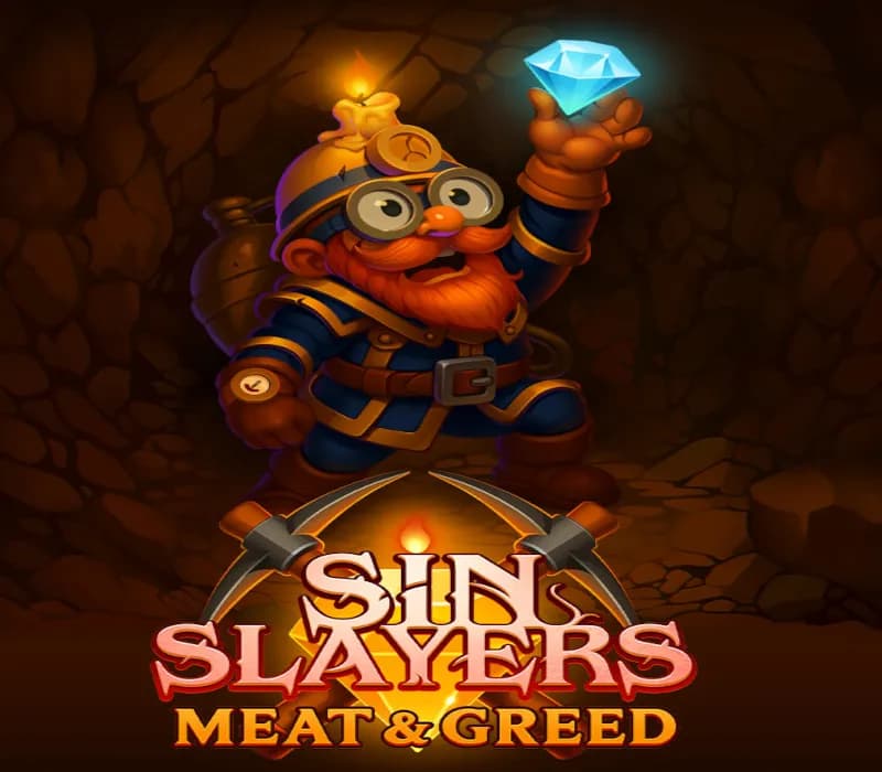 Okładka gry Sin Slayers: Meat & Greed