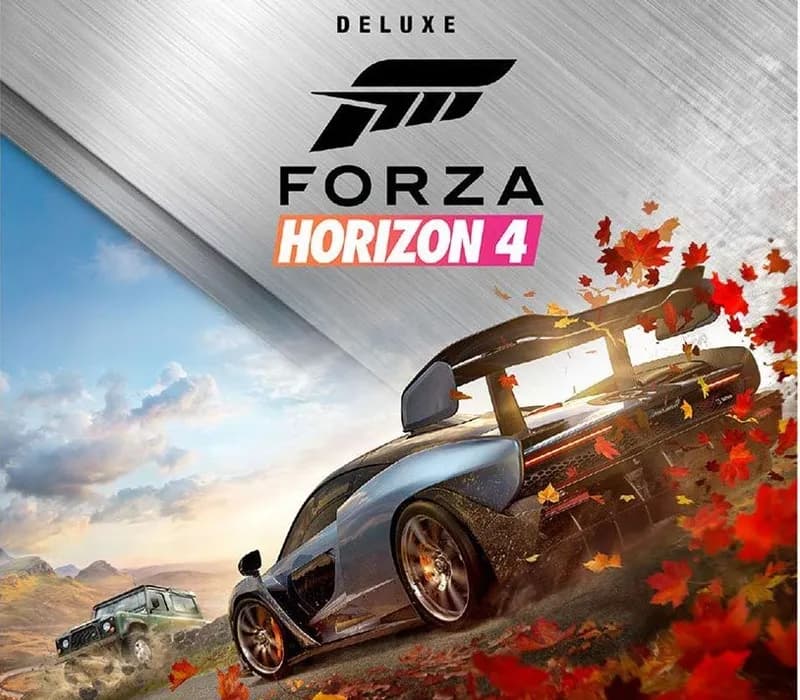 Okładka gry FORZA HORIZON 4 DELUXE EDITION Xbox One & Series X/S