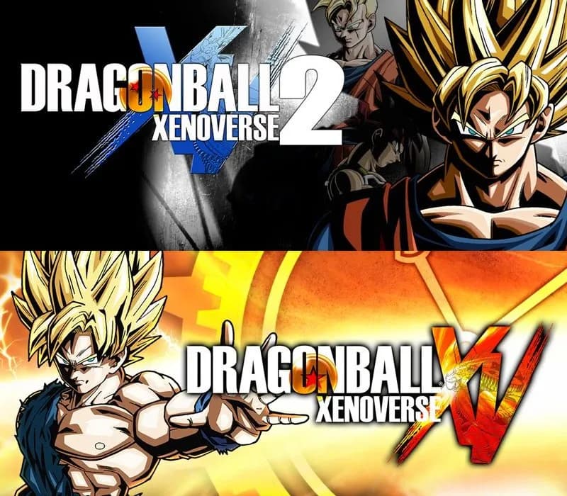 Okładka gry DRAGON BALL XENOVERSE BUNDLE 1+2 Xbox One & Series X/S