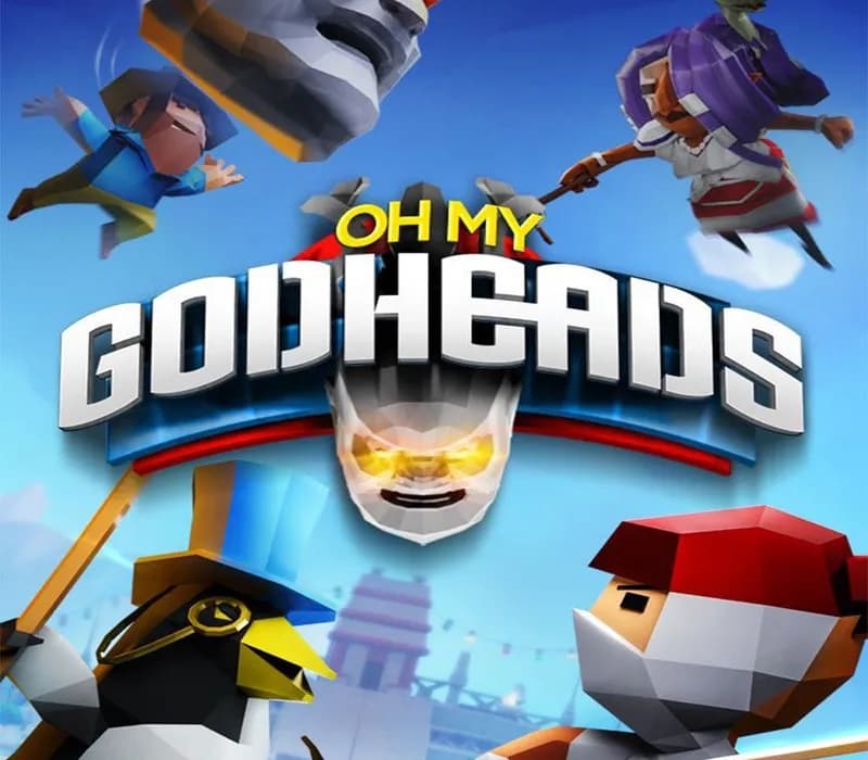 Okładka gry Oh Godheads Xbox One & Series X/S