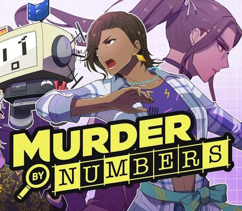 Okładka gry Murder by Numbers