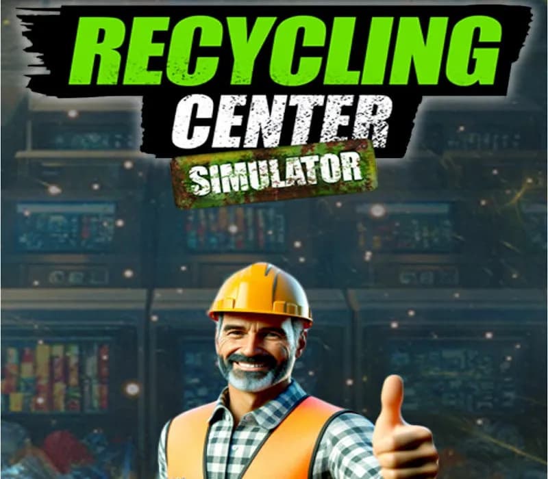 Okładka gry RECYCLING CENTER SIMULATOR Steam