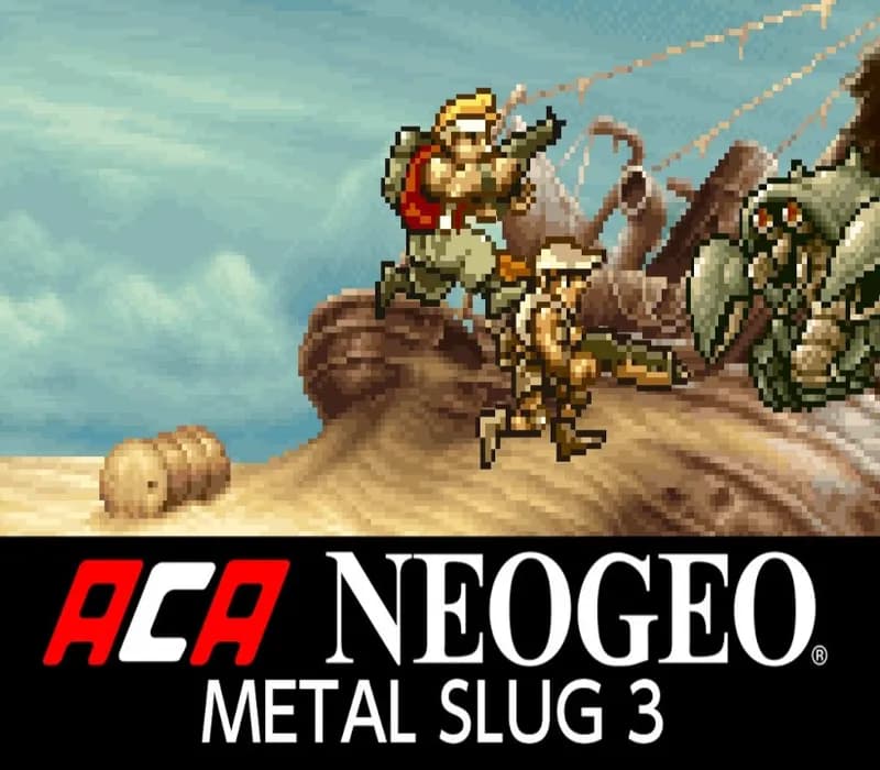 Okładka gry ACA NEOGEO METAL SLUG 3 Xbox One & Series X/S