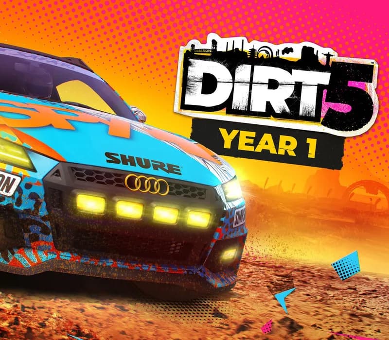 Okładka gry DIRT 5 YEAR ONE EDITION Xbox One & Series X/S