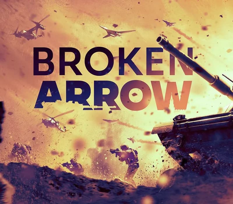 Okładka gry Broken Arrow STEAM KLUCZ