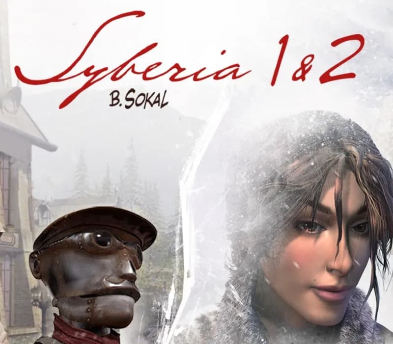 Okładka gry SYBERIA BUNDLE 1+2 Steam