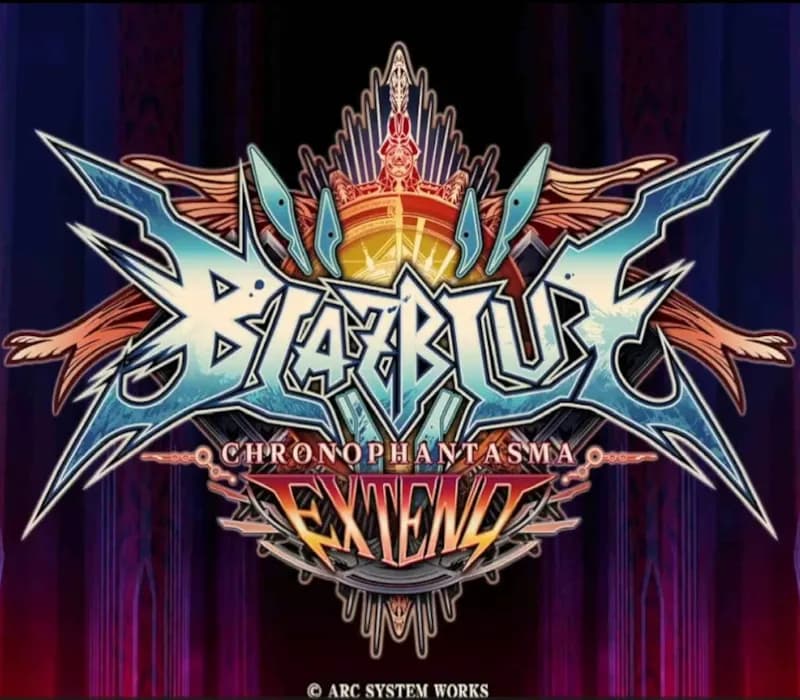 Okładka gry BlazBlue: Chronophantasma Extend