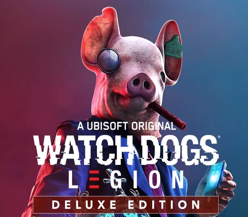 Okładka gry WATCH DOGS LEGION Deluxe Edition Xbox One & Series X/S