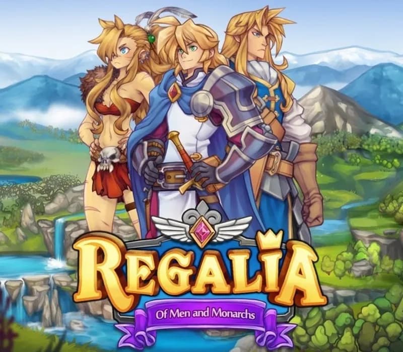Okładka gry REGALIA OF MEN AND MONARCHS Steam