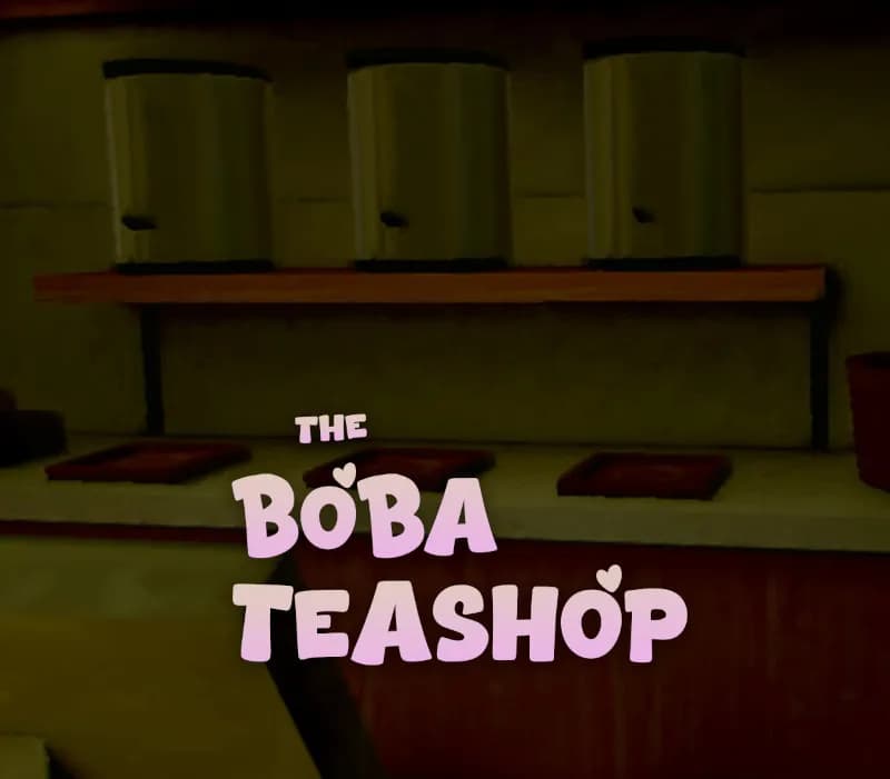 Okładka gry The Boba Teashop STEAM KLUCZ