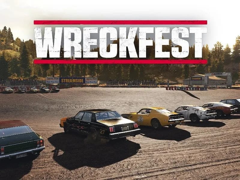 Okładka gry Wreckfest STEAM KLUCZ