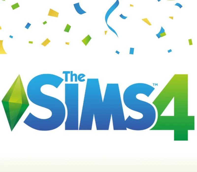 Okładka gry The Sims 4 Deluxe Party Edition Xbox One & Series X/S