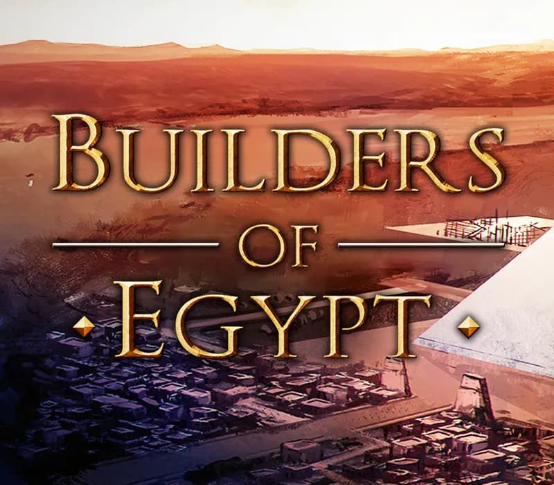 Okładka gry BUILDERS OF EGYPT Steam