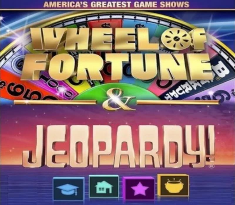 Okładka gry America’s Greatest Game Shows: Wheel of Fortune & Jeopardy! Xbox One & Series X/S