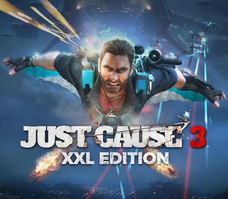 Okładka gry Just Cause 3 XXL Edition Bundle STEAM KLUCZ