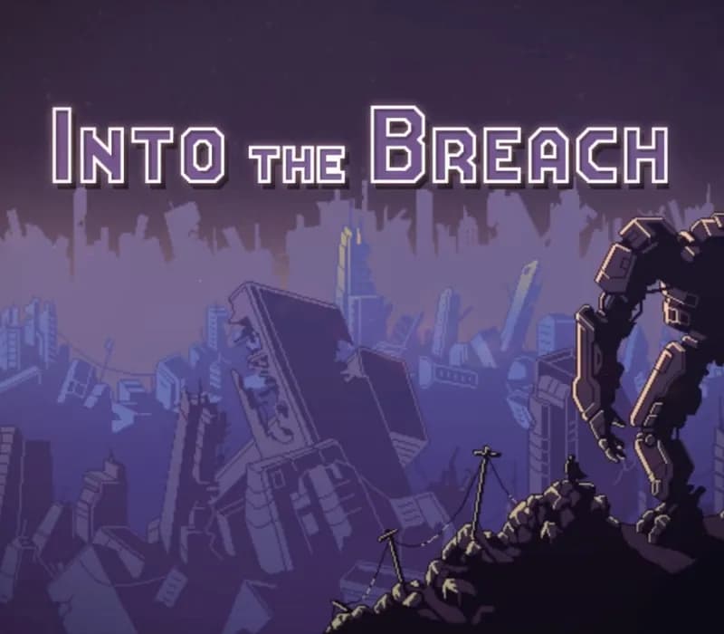 Okładka gry Into the Breach STEAM KLUCZ