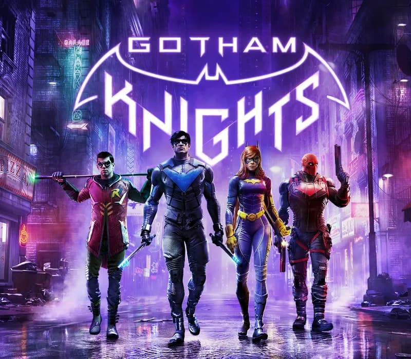 Okładka gry Gotham Knights STEAM KLUCZ