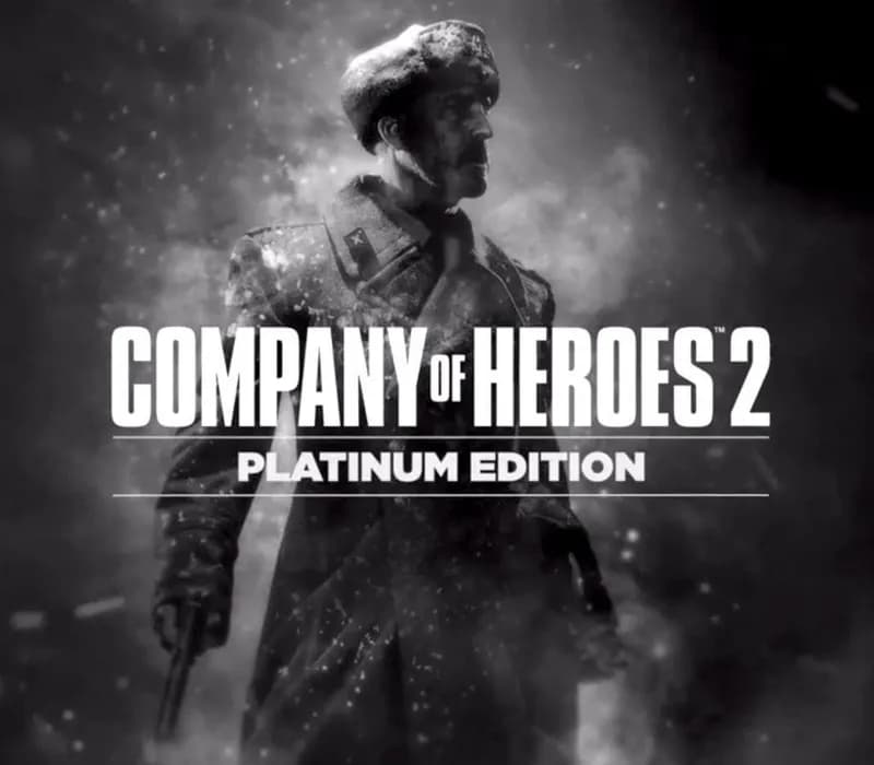 Okładka gry Company of Heroes 2 Platinum Edition STEAM KLUCZ