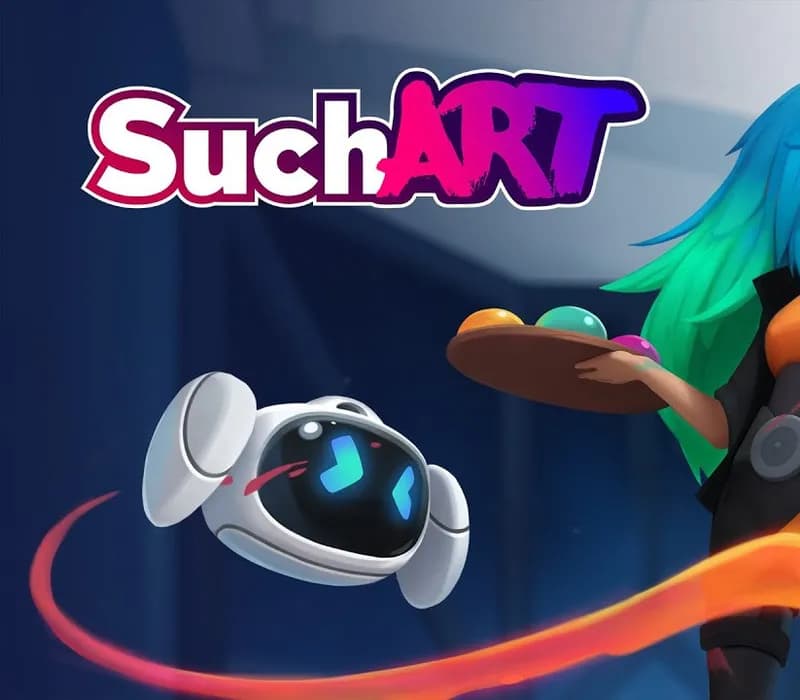 Okładka gry SUCHART GENIUS ARTIST SIMULATOR Steam