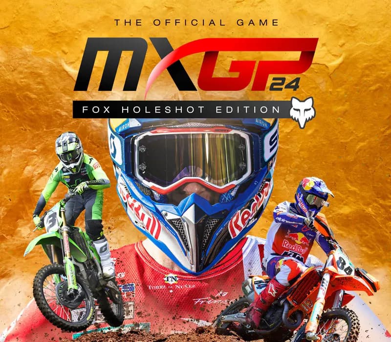 Okładka gry MXGP 24 FOX HOLESHOT EDITION Xbox Series X/S