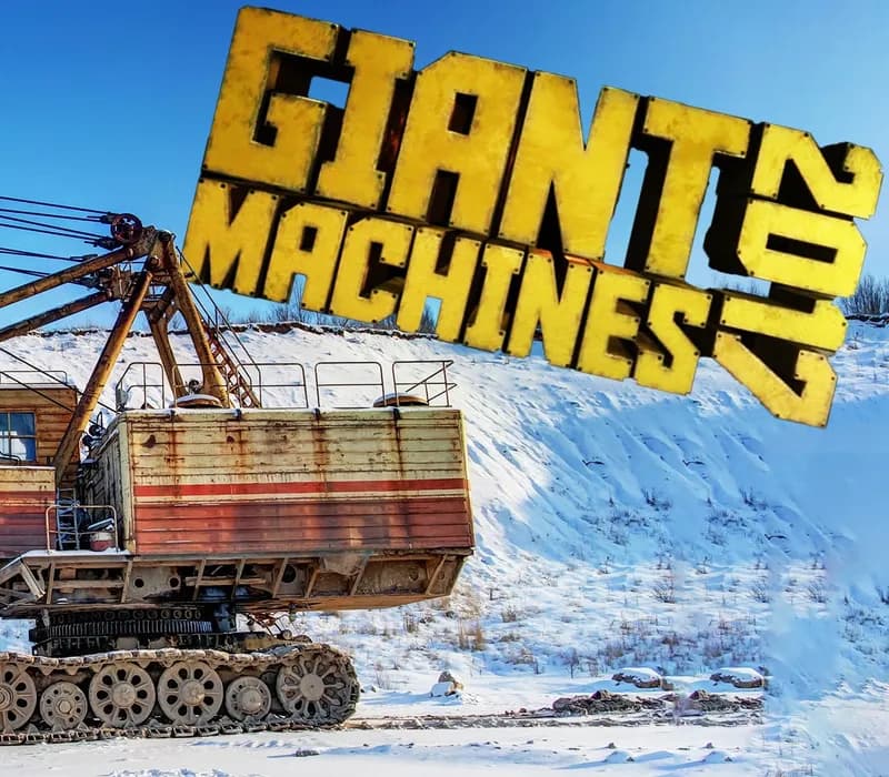 Okładka gry GIANT MACHINES 2017 Xbox Series X/S