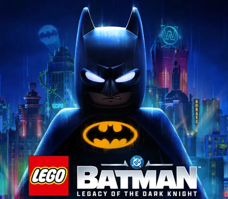 Okładka gry LEGO Batman: Legacy of the Dark Knight