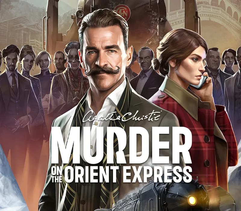 Okładka gry AGATHA CHRISTIE - MURDER ON THE ORIENT EXPRESS Xbox One & Series X/S