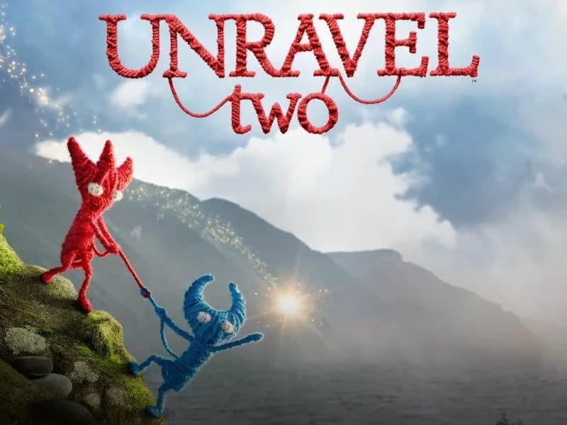 Okładka gry UNRAVEL TWO Xbox One & Series X/S