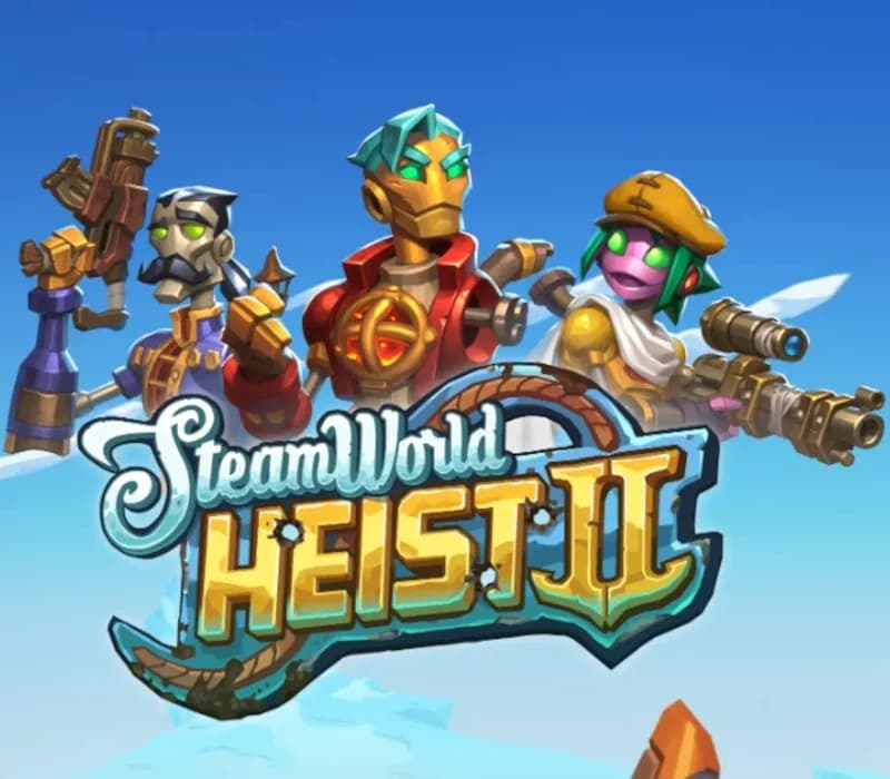 Okładka gry STEAMWORLD HEIST II Xbox Series X/S