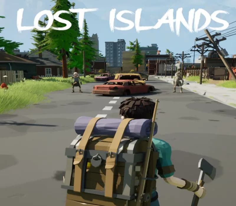Okładka gry LOST ISLANDS Xbox One & Series X/S