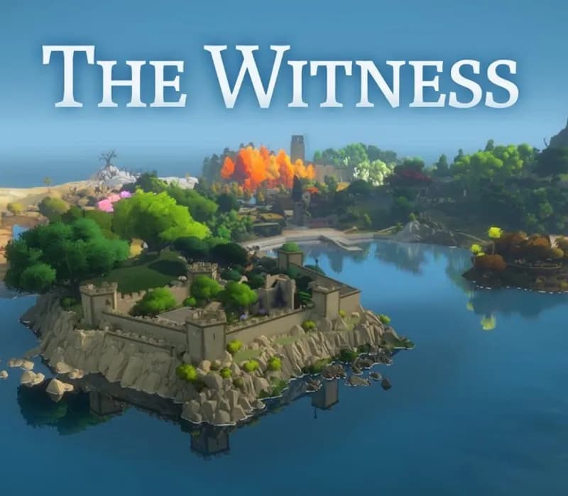 Okładka gry The Witness STEAM KLUCZ